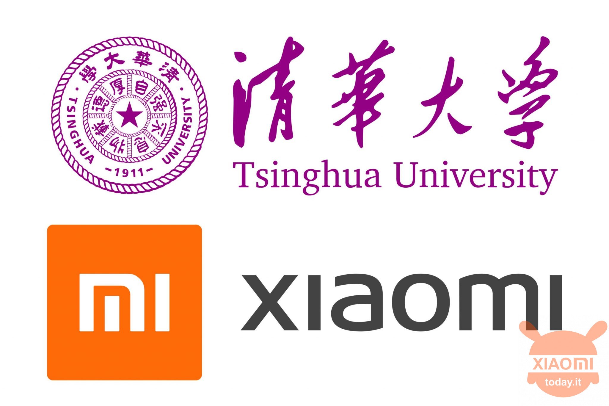 xiaomi coopera com a universidade tsinghua