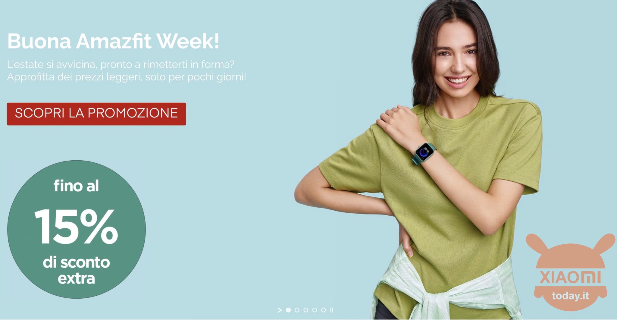 Setmana Amazfit