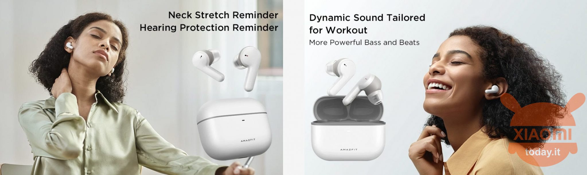 Amazfit ANC & Health Monitor Earbuds