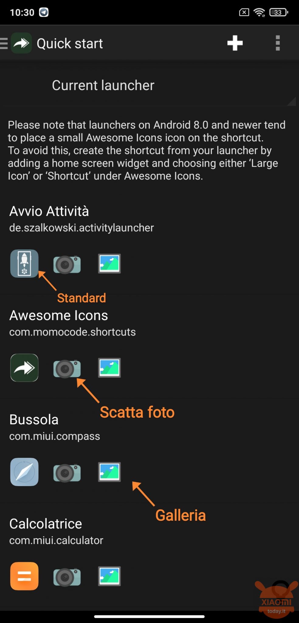 come personalizzare icone miui