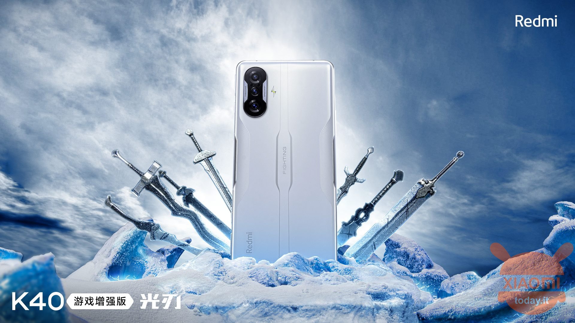 Edición para juegos Redmi K40