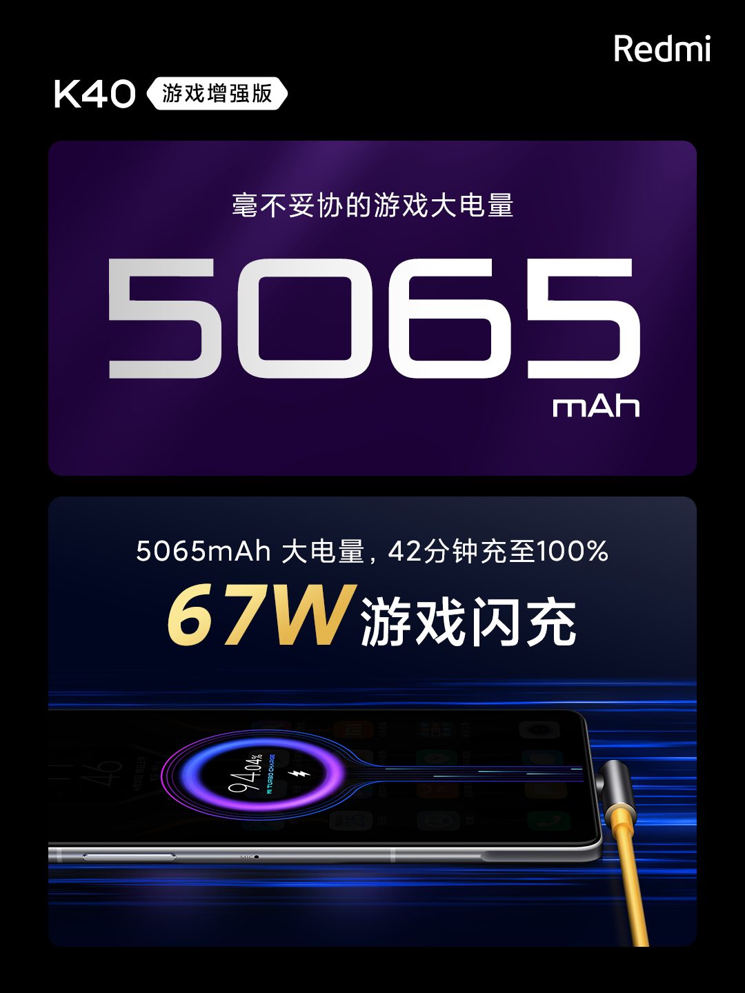 Redmi K40 Gaming-Edition