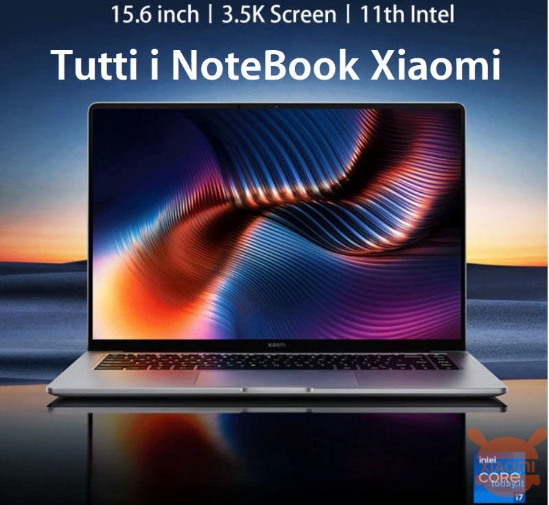 notebook xiaomi