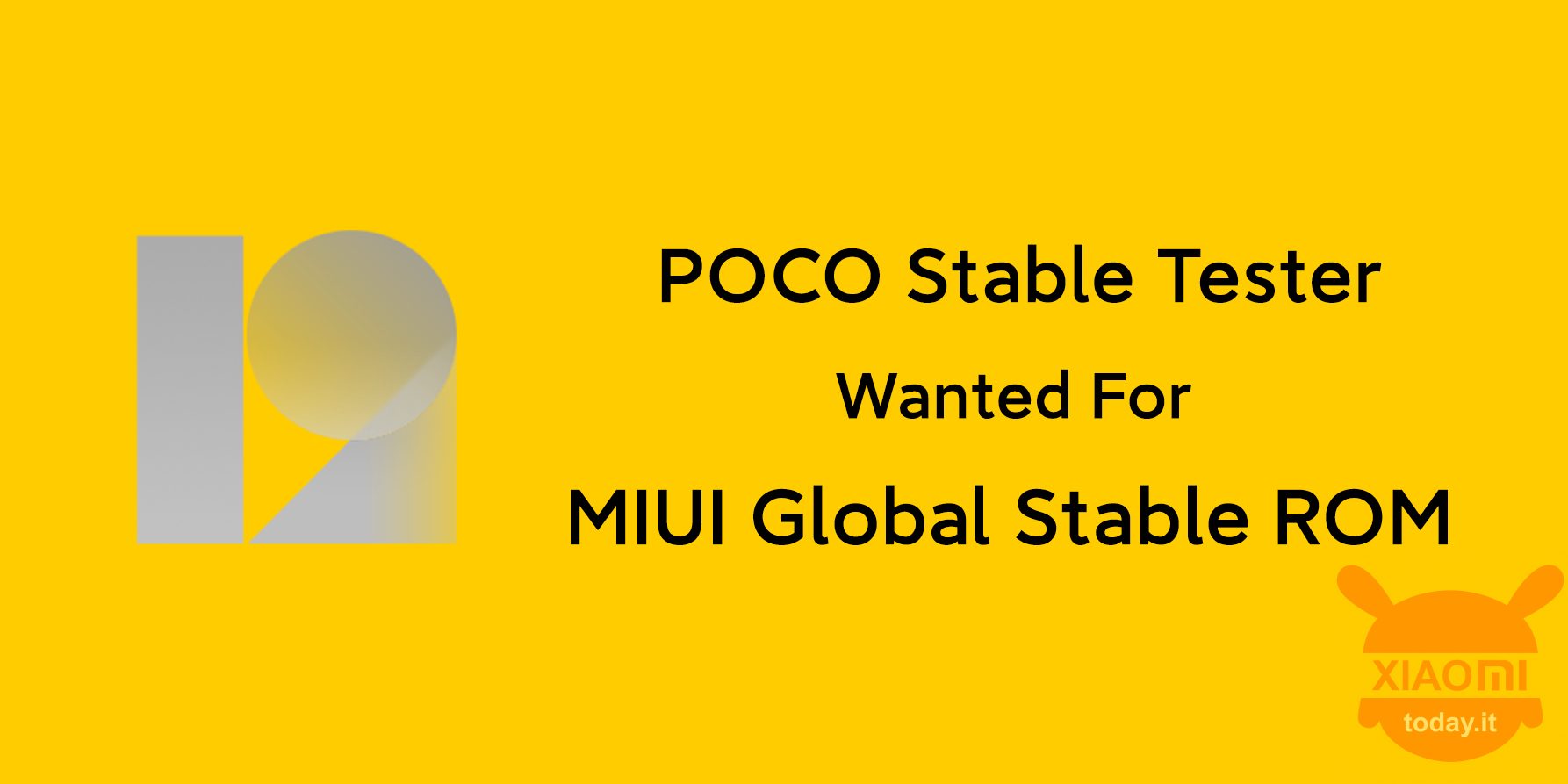 POCO: wanted beta testers for the MIUI 12 Global Beta, how to participate