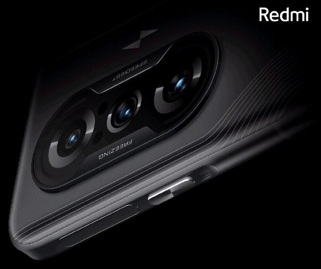 redmi k40 dari game