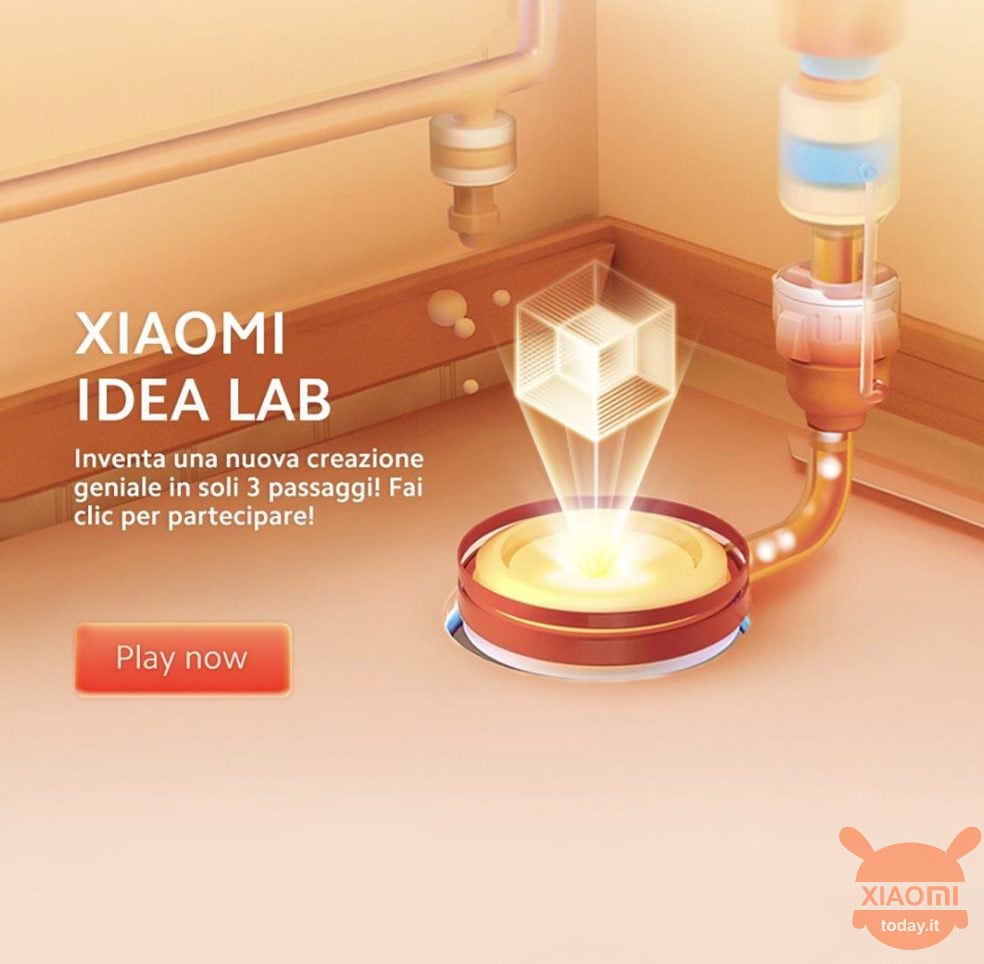 xiaomi idea lab crea il tuo dispositivo