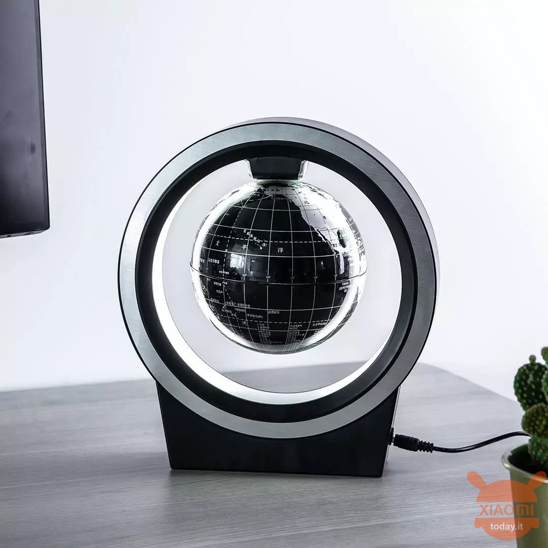globo de levitação magnética xiaomi