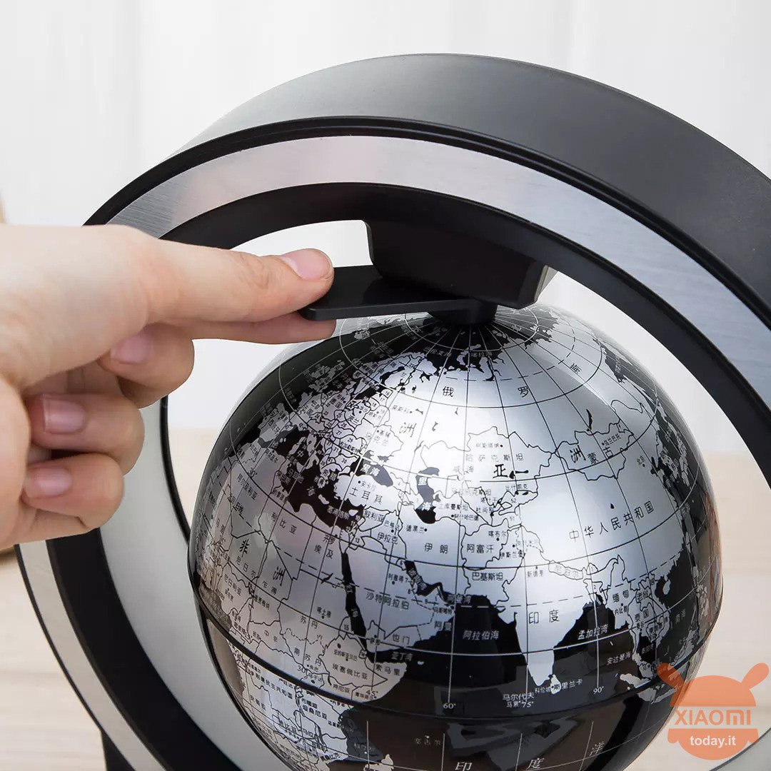Xiaomi propone un modello del globo a levitazione magnetica