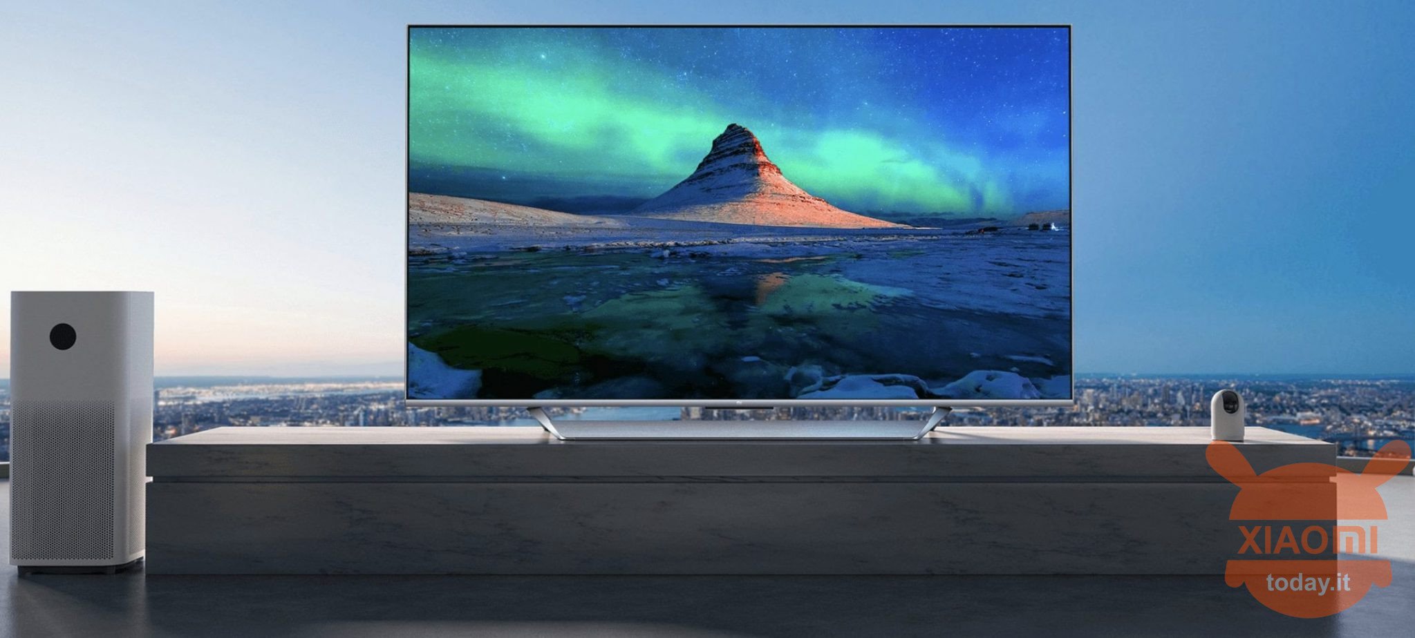 xiaomi mi tv q1 75 "unterstützt 4k mit 120Hz nicht nativ