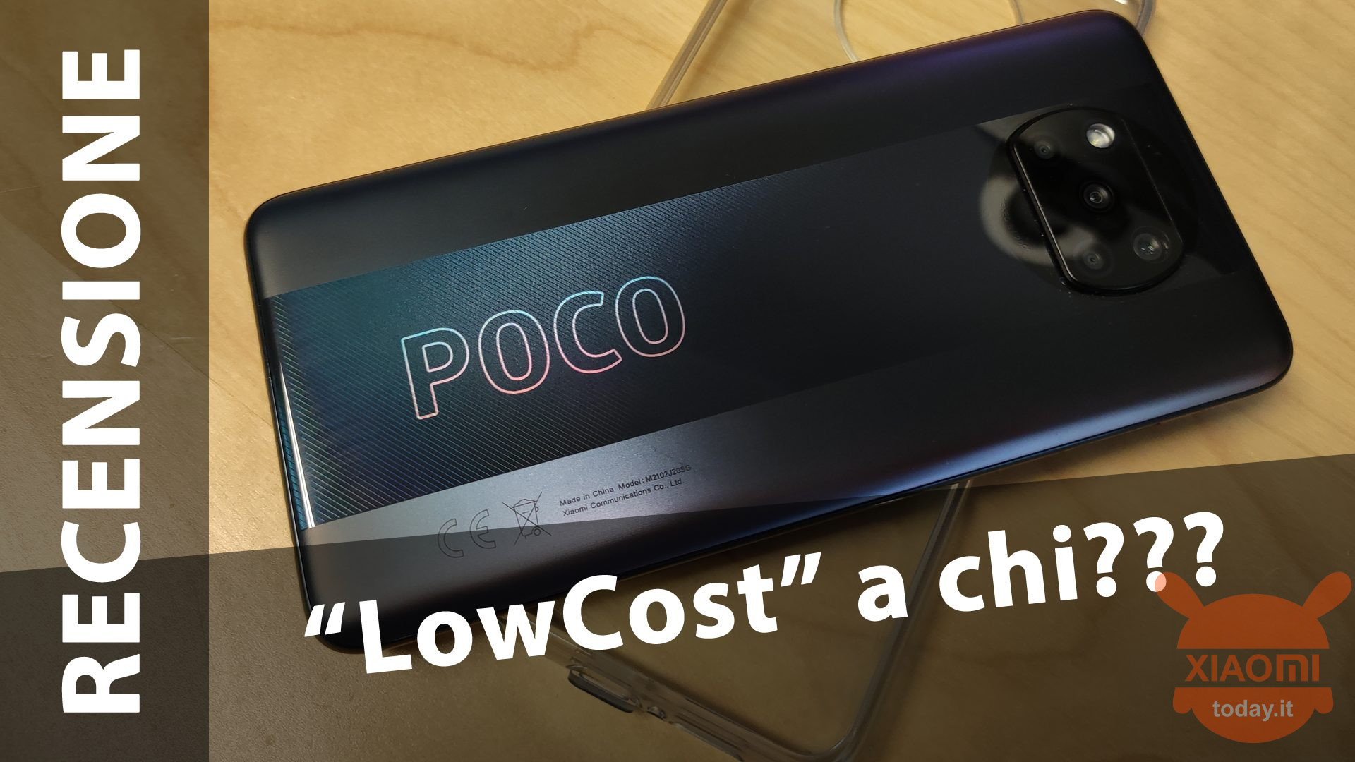 Recensione POCO X3 PRO - Vale più di quello che costa!