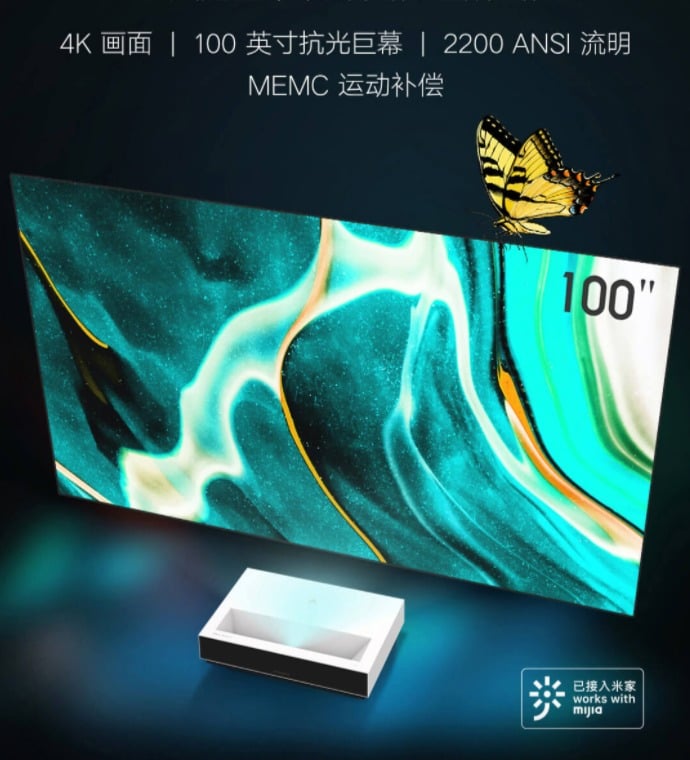 Projector làser Fengmi 4K TV C2 Cinema 2