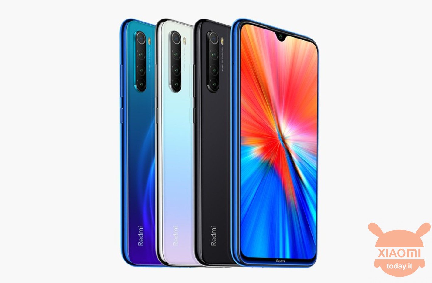 Redmi Notes 8 2021