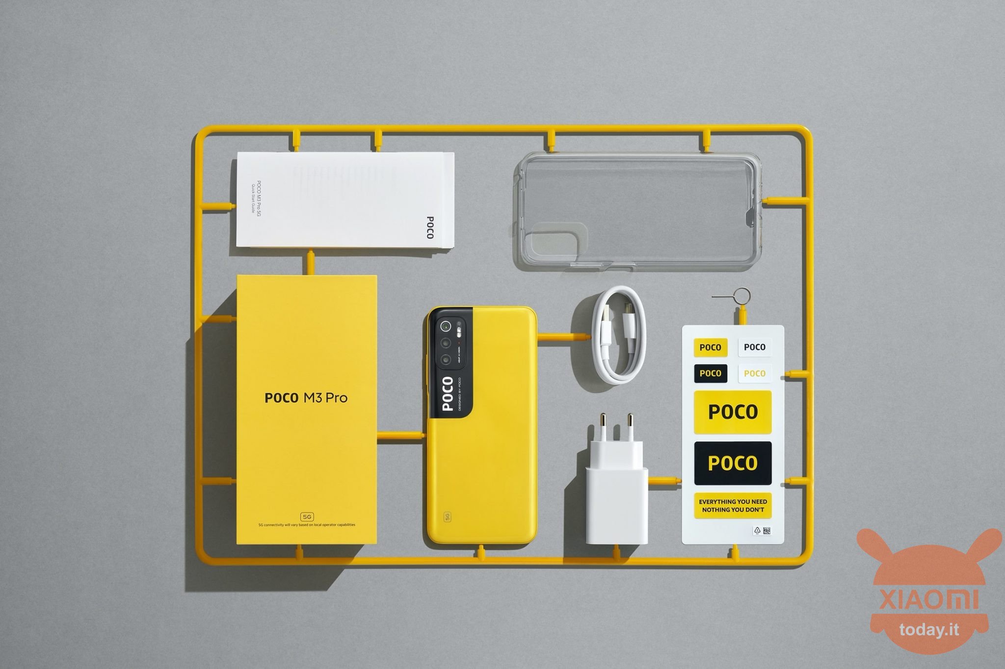 Poco M3 Pro 5G resmi