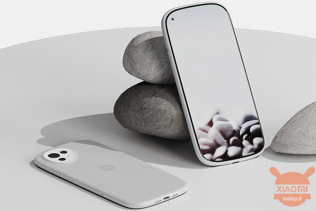 xiaomi concept phone con filosofia alive