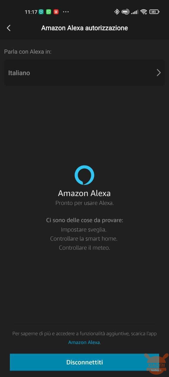 amazfit gtr 2 e gts 2 si aggiornano con alexa in italiano