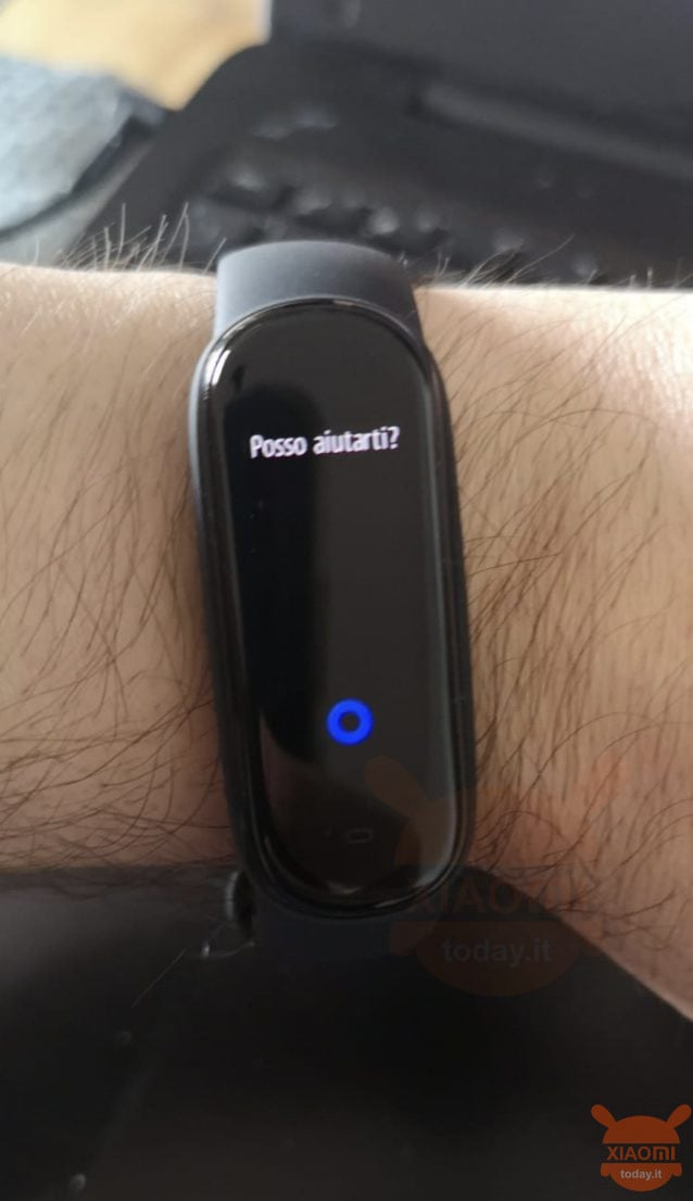 amazfit band 5 si aggiorna con alexa in italiano