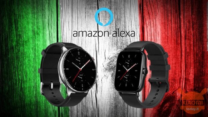 amazfit gtr 2 и gts 2 update с alexa на итальянском языке