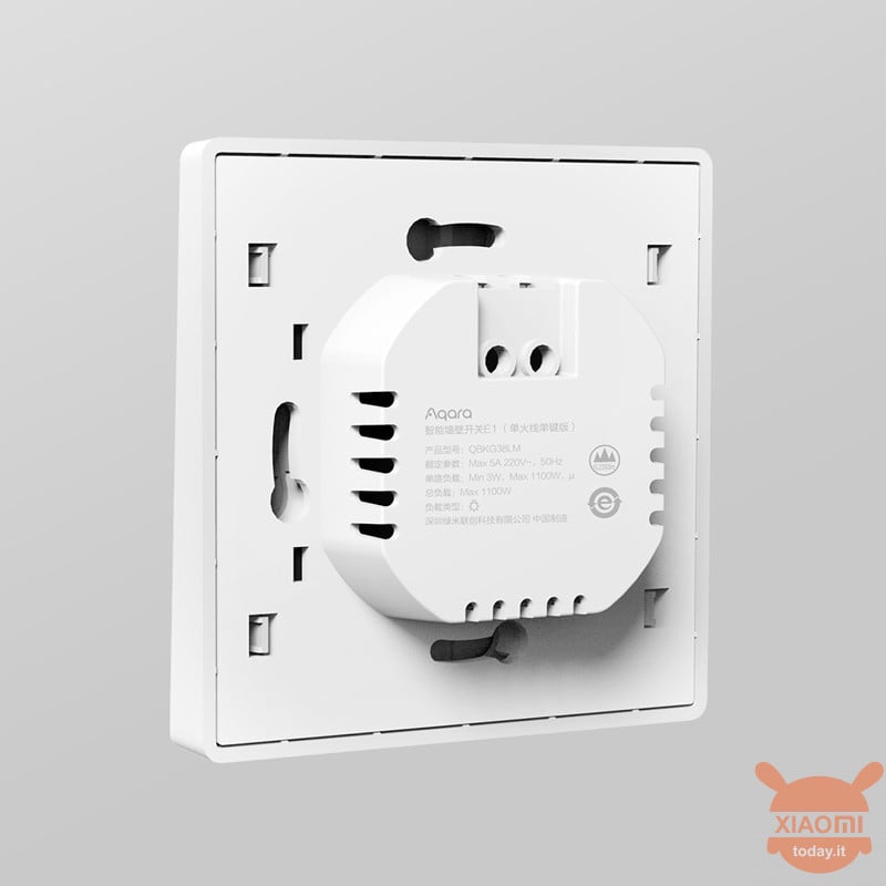 aqara switch interruttore e1