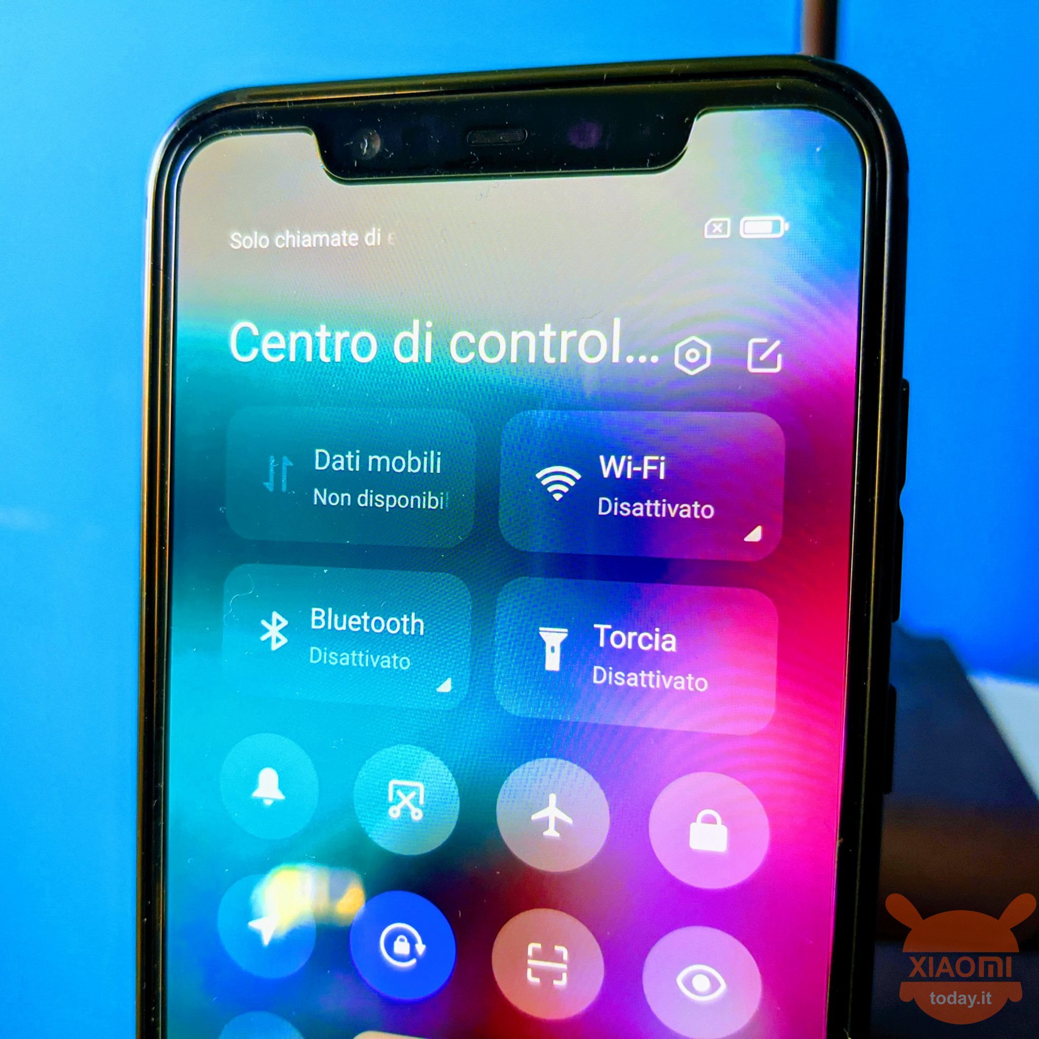 control center miui 12 transparent: how to fix