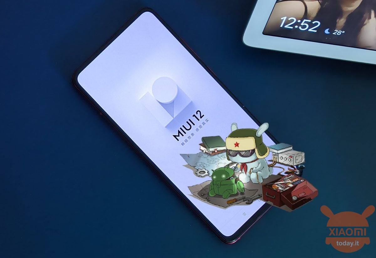 miui 12 reparasjonsmodus