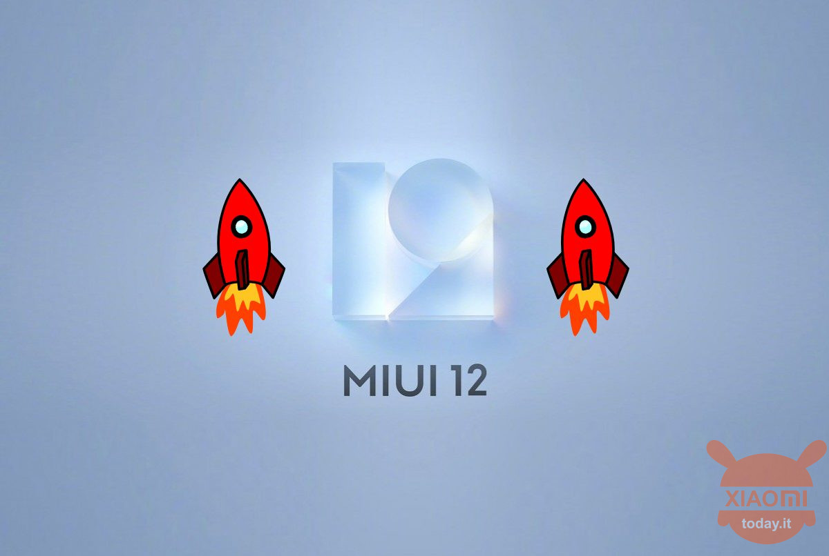 MIUI 12 reduces animations to increase performance, that's where