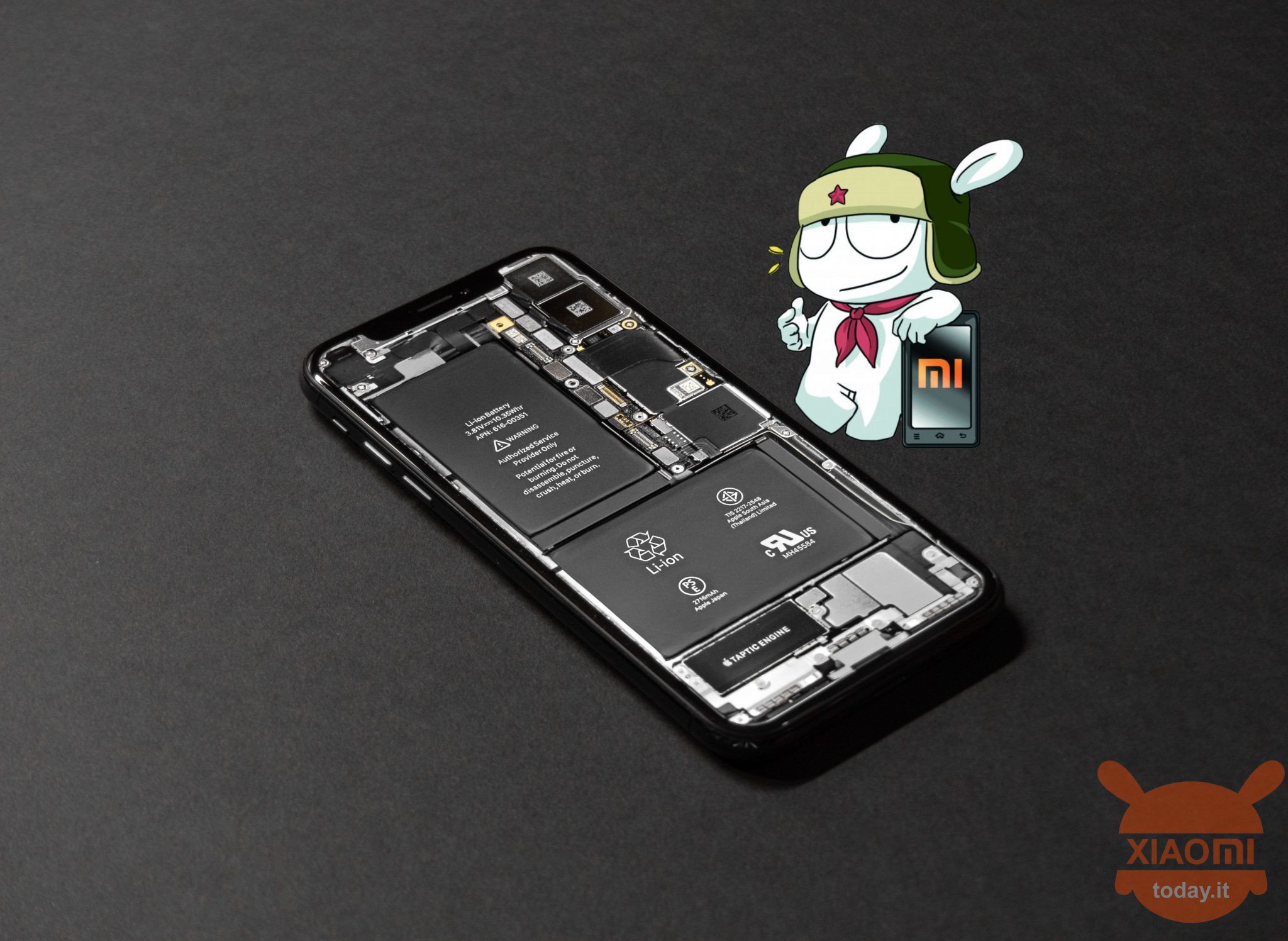 miui-battery oorverhit op xiaomi-slimfone