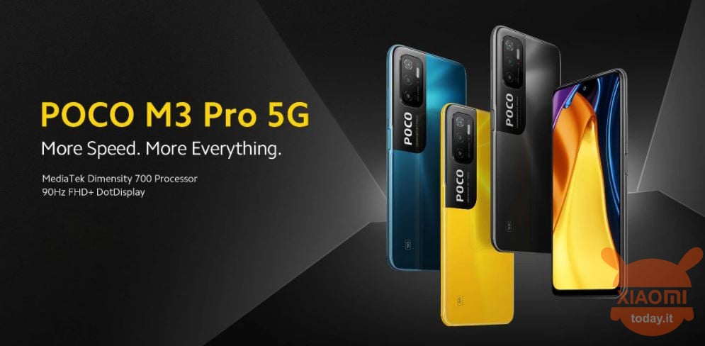 POCO M3 PRO Global 5G NFC for €139 shipped from Europe!