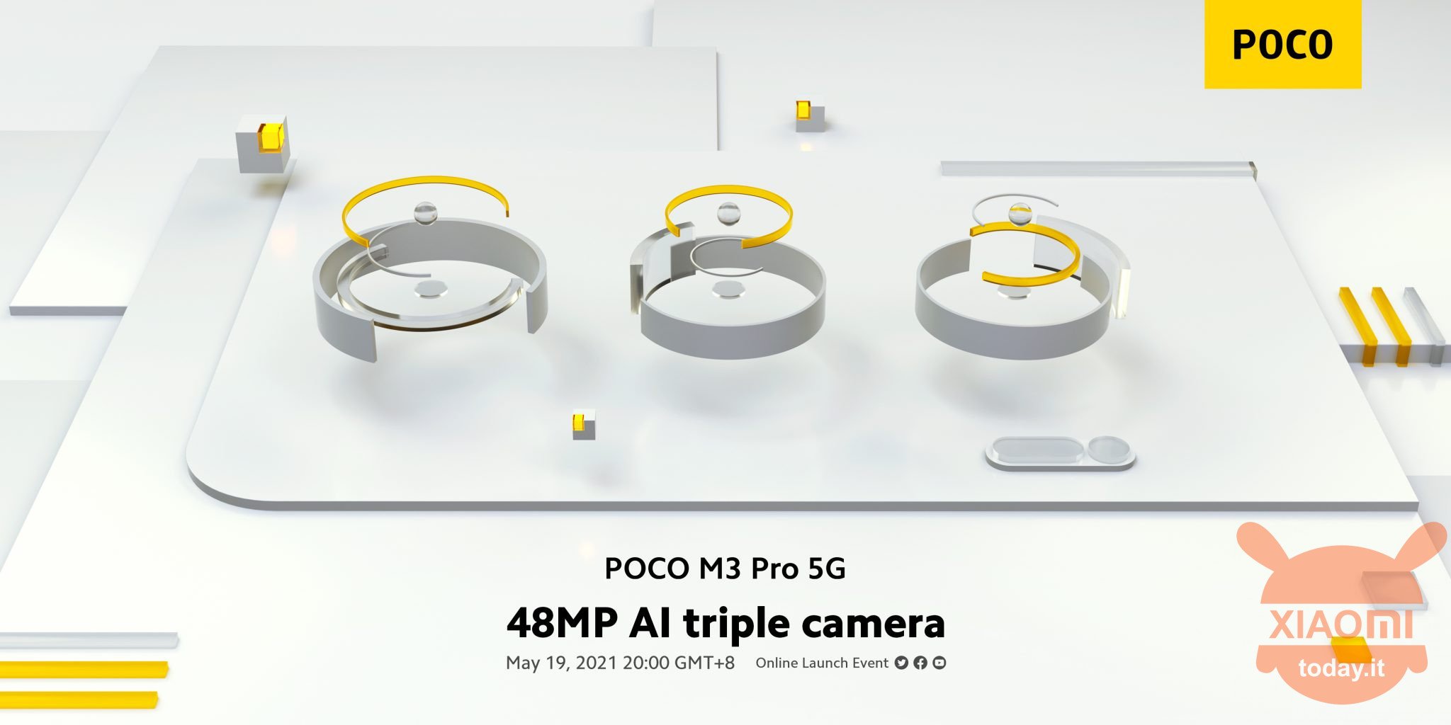 kamera m3 pro kecil