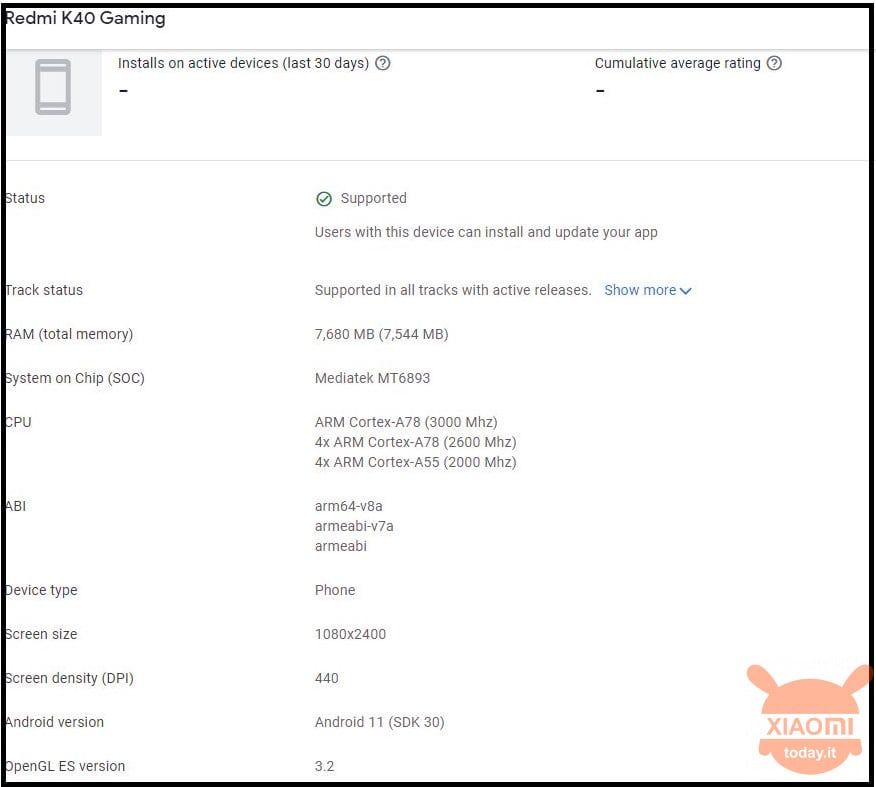 redmi k40 gaming edition konsol google play