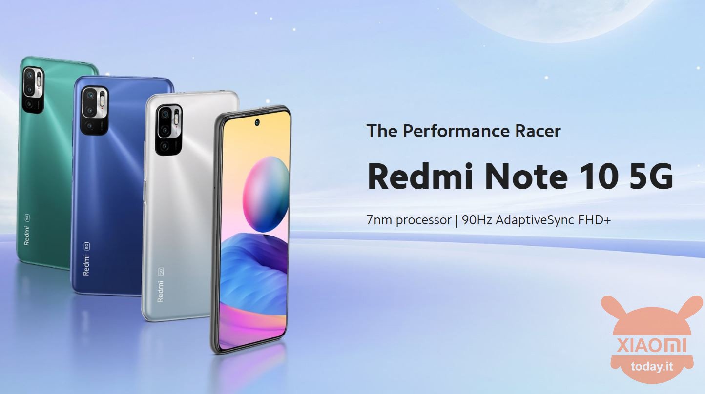 Redmi Note 10 5G €131 पर यूरोप से भेज दिया गया!