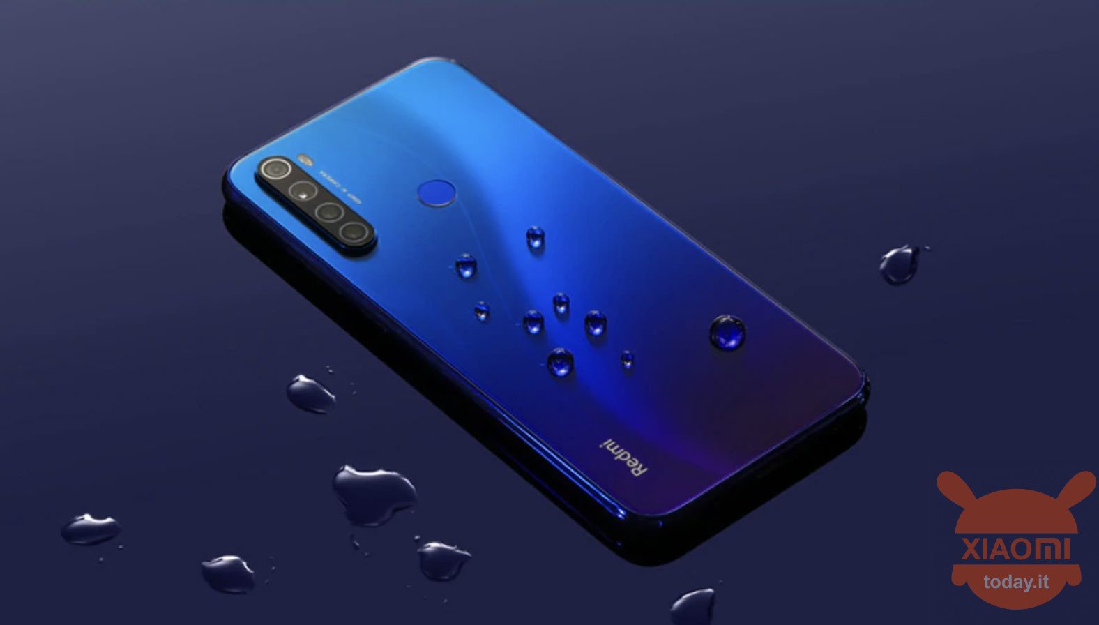 nota redmi 8