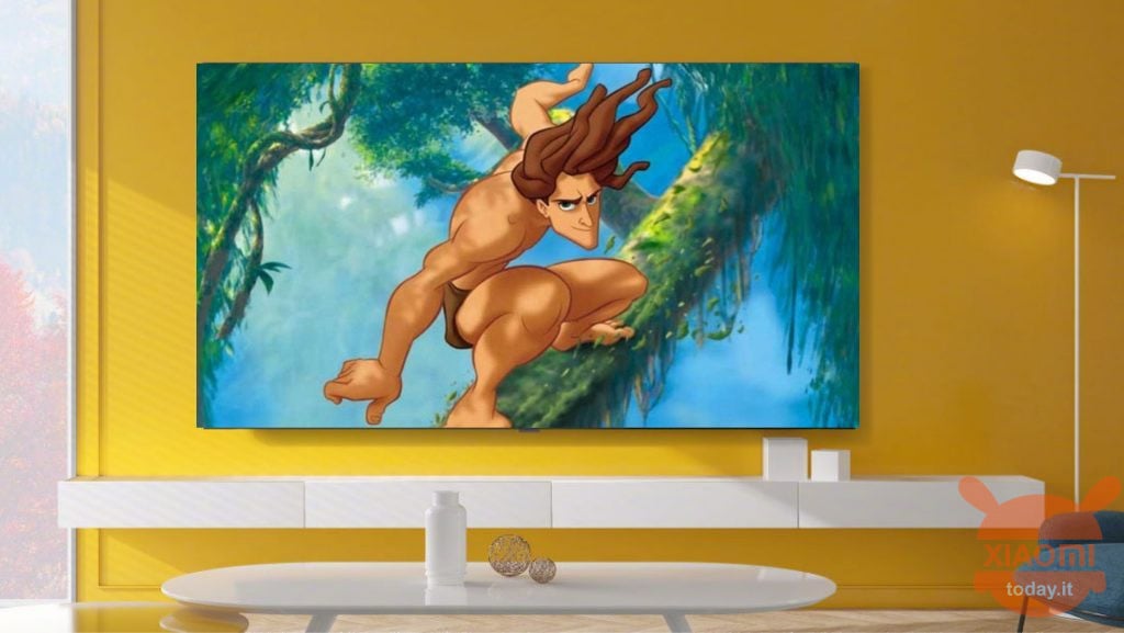 redmi tv tarzan specifikationer