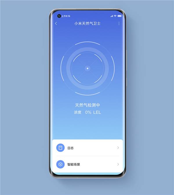 Pelindung Gas Alam Xiaomi