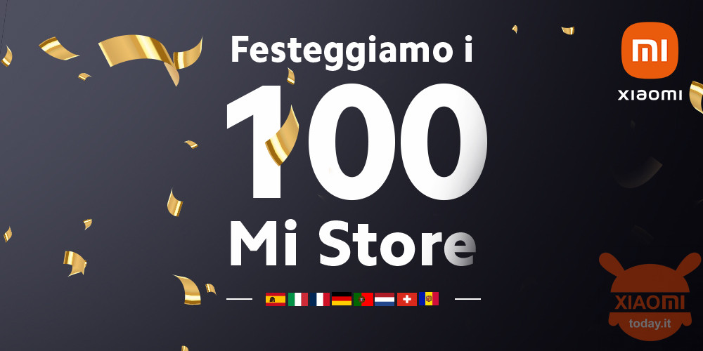 xiaomi apre 100 mi store in europa