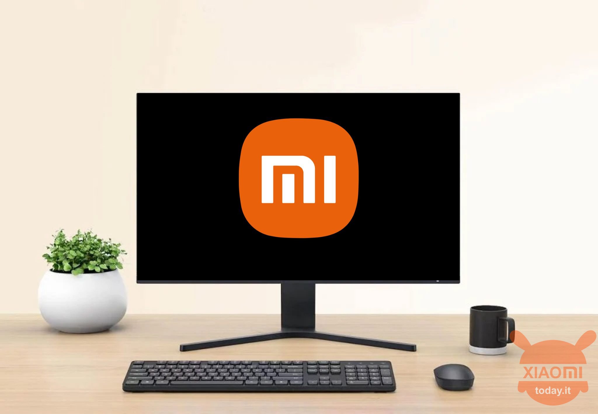 xiaomi mi monitor 27 "przyjeżdża do włoch