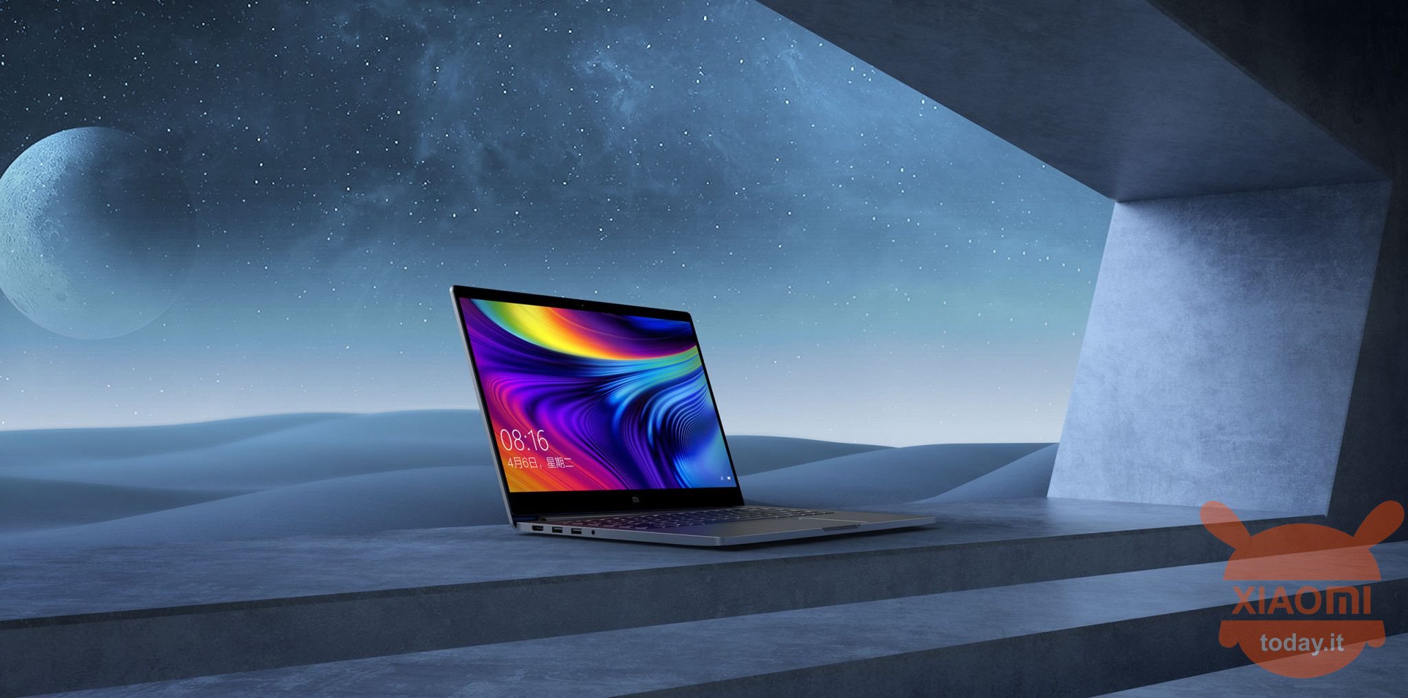 xiaomi mi notebook pro 15 con amd ryzen 7 ufficiale: prezzi e specifiche
