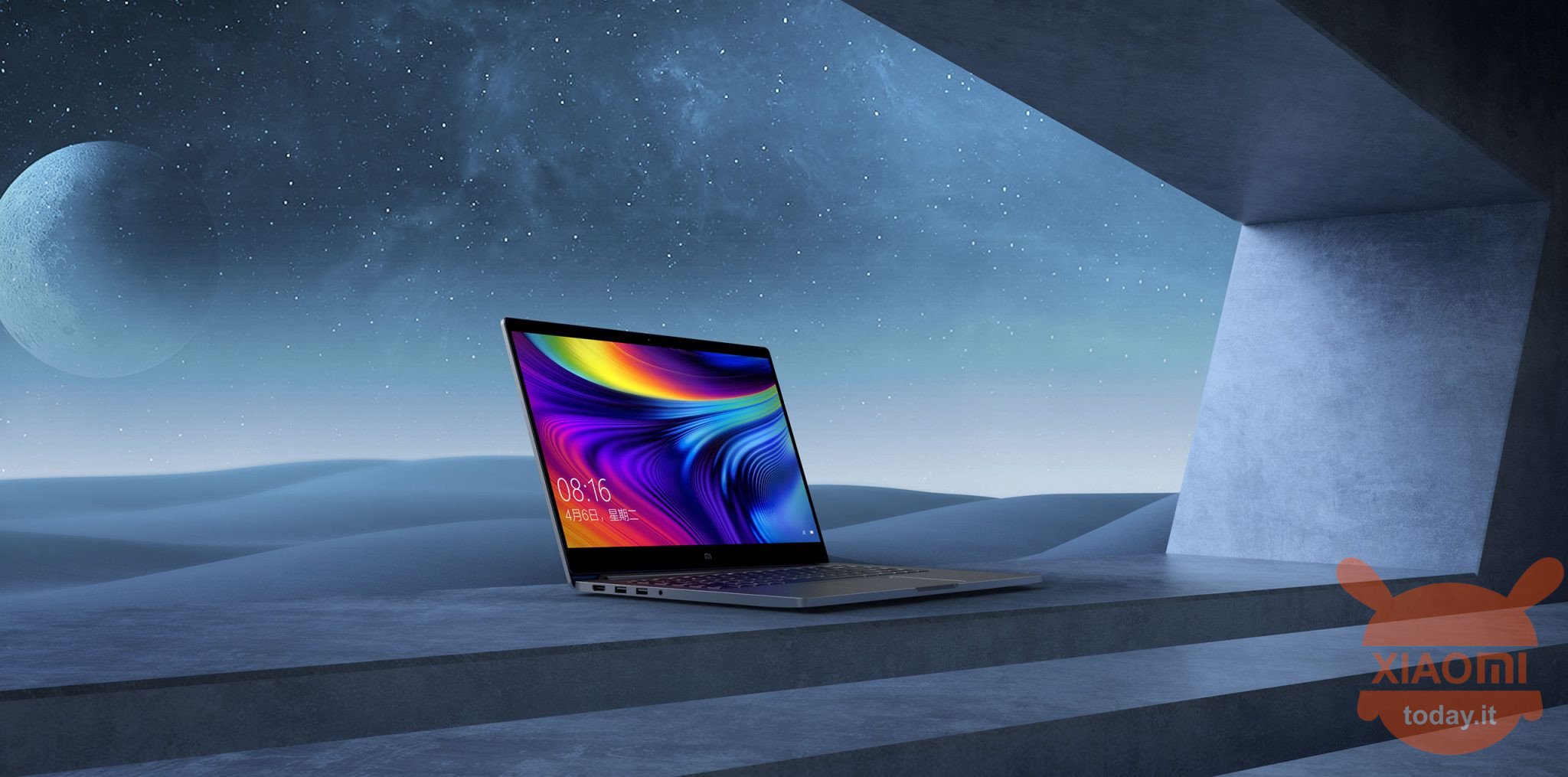 xiaomi mi notebook pro 15 med offisiell amd ryzen 7: priser og spesifikasjoner