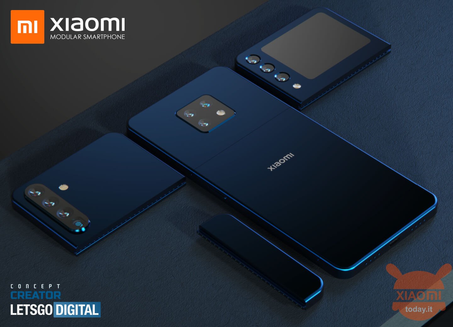 טלפון חכם מודולרי של Xiaomi