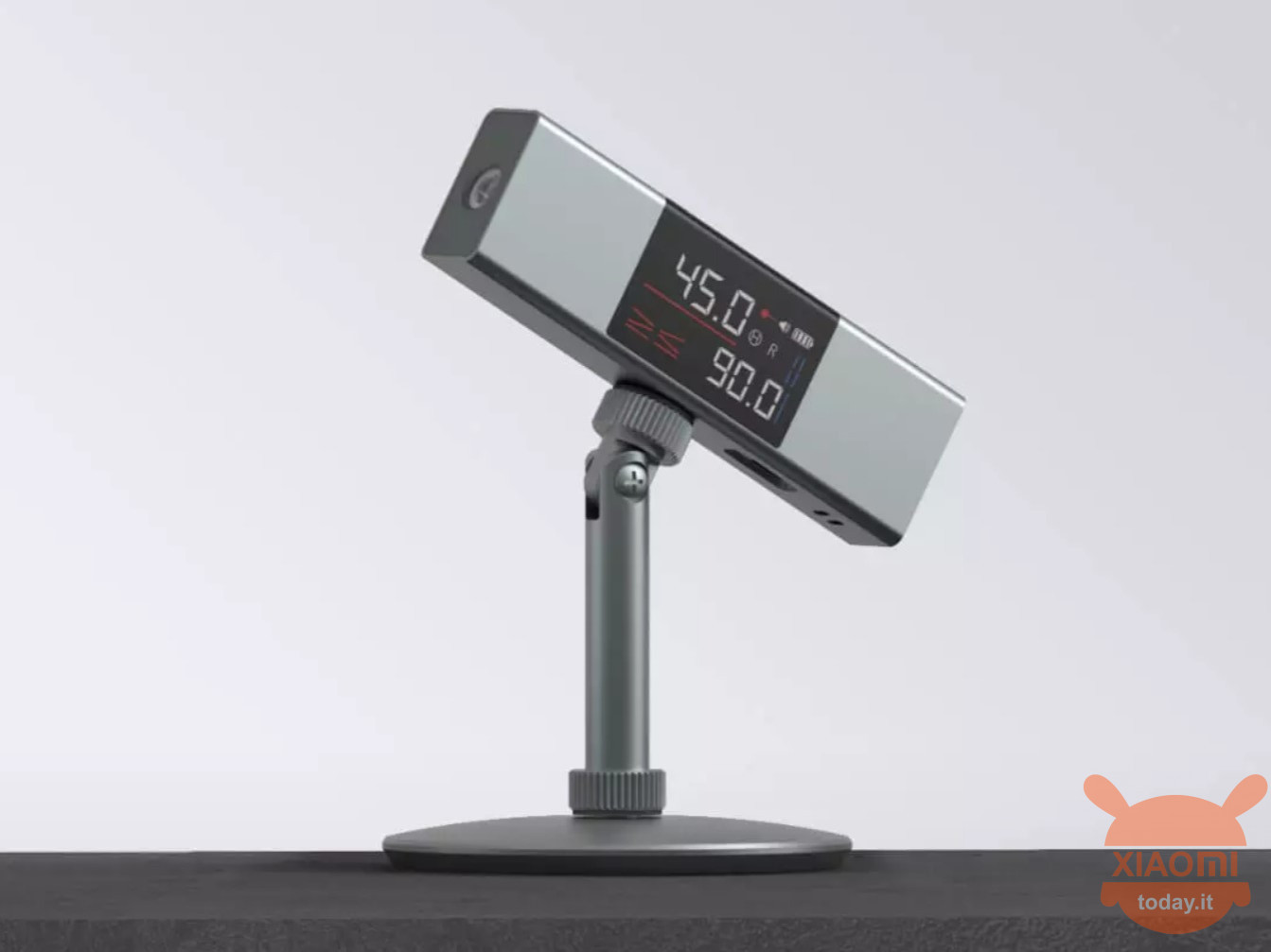 Duke LI 1 Laser Angle Meter con doppio display adesso in crowdfunding