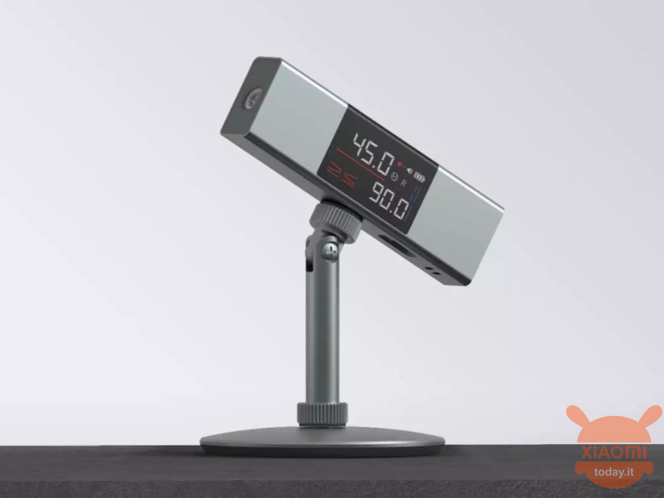 Duke LI 1 Laser Angle Meter dengan tampilan ganda sekarang dalam crowdfunding