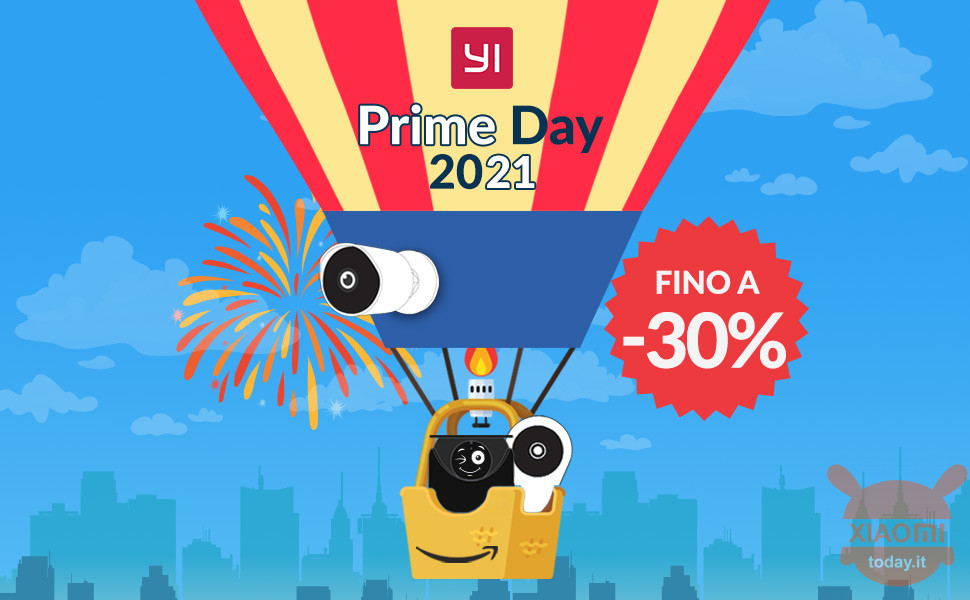 Offerte YI Amazon prime day