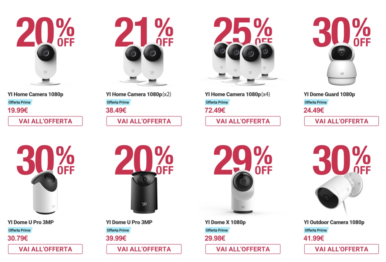 عروض YI Prime Day