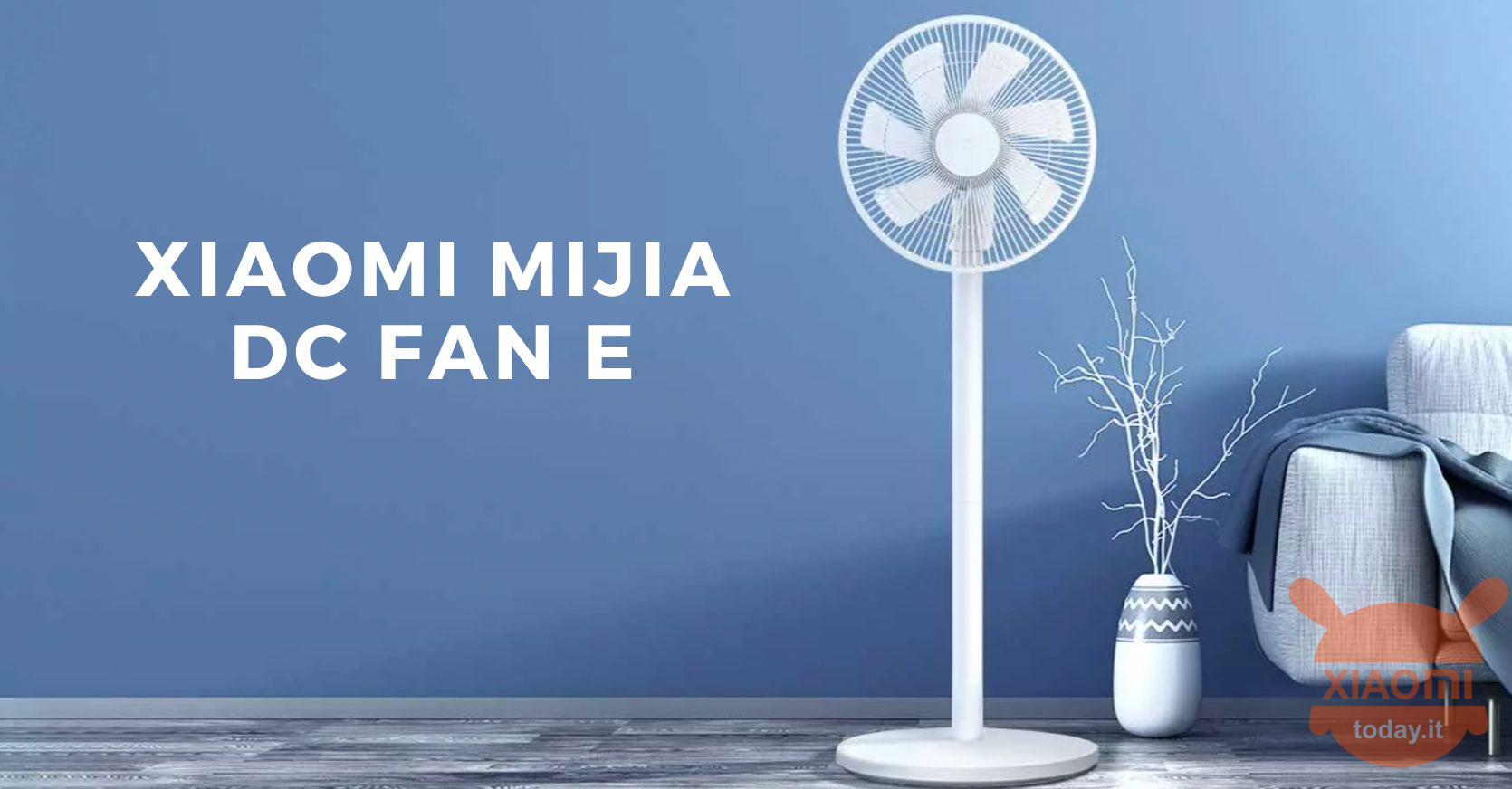 xiaomi mijia dc fan e: smart fan für 30 €