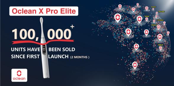 Oclean X Pro Elite