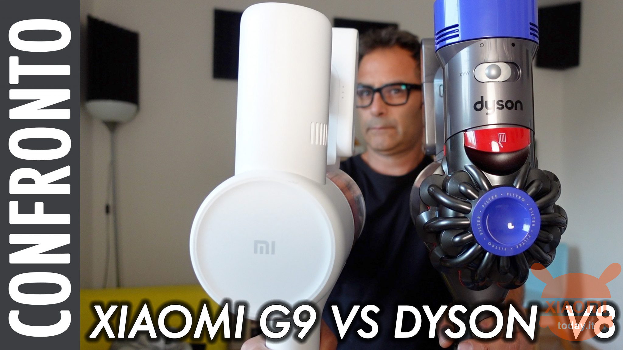 Xiaomi G9 vs Dyson V8, quale dei due vince il confronto? XiaomiToday.it