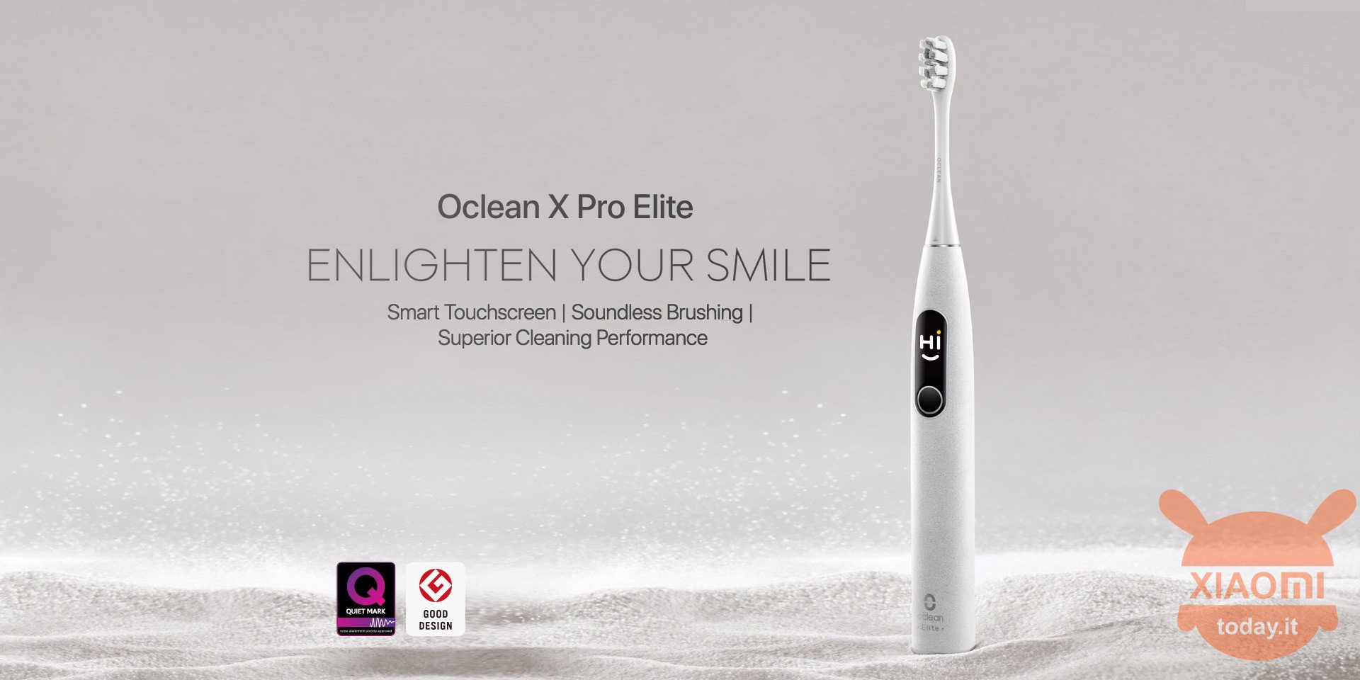 Oclean X Pro elite