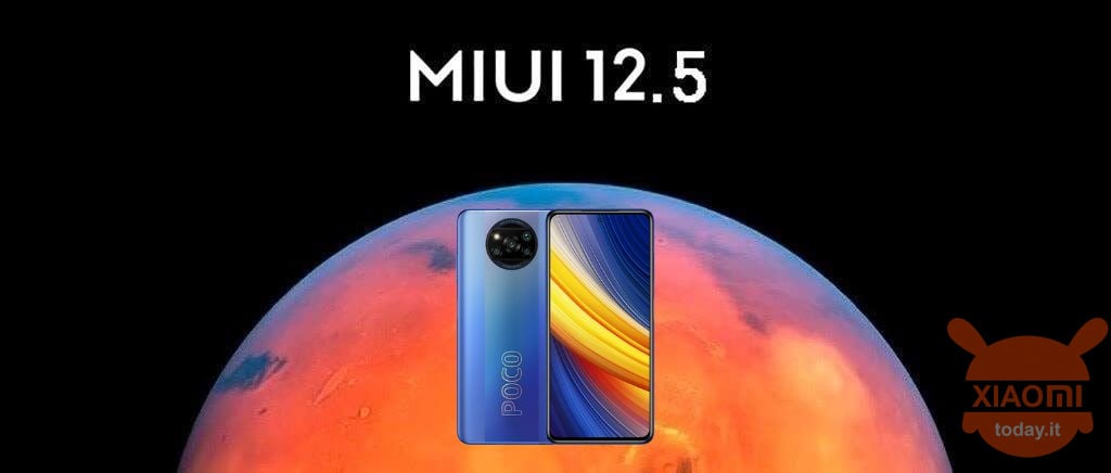 poco x3 pro atualizações para miui 12.5 global