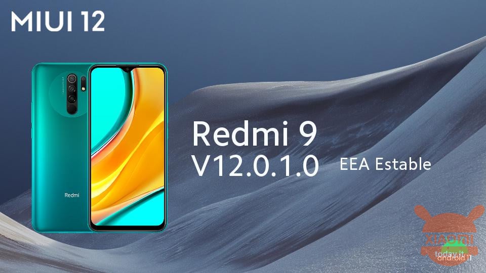 Redmi 9: Android 11 यूरोप के उपकरणों पर भी आता है