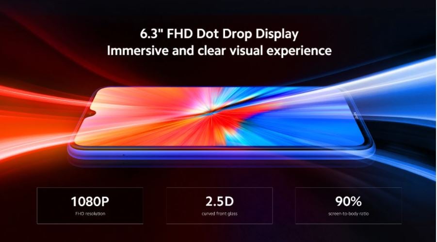 nota redmi 8