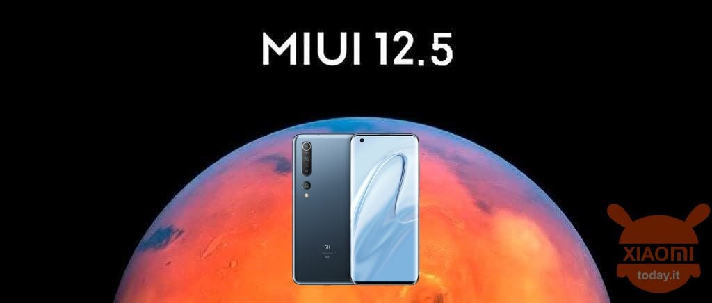 小米 10 更新到 miui 12.5